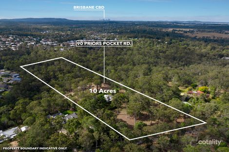 Property photo of 90 Priors Pocket Road Moggill QLD 4070