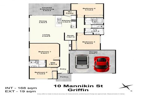 Property photo of 10 Mannikin Street Griffin QLD 4503