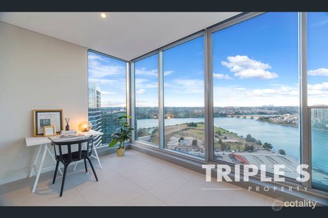 Property photo of 2502/18 Footbridge Boulevard Wentworth Point NSW 2127