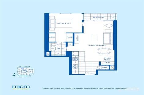 3708/81 City Rd, Southbank, VIC 3006