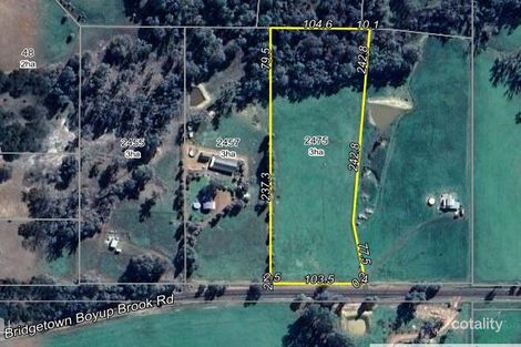 2475 Bridgetown-Boyup Brook Rd, Boyup Brook, WA 6244