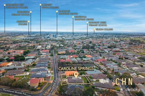 Property photo of 4 Hughes Avenue Caroline Springs VIC 3023