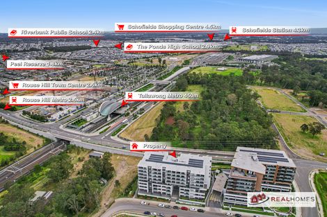 Property photo of 308/4 Herman Crescent Rouse Hill NSW 2155