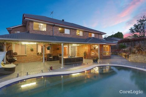 Property photo of 12 Amberlea Court Castle Hill NSW 2154