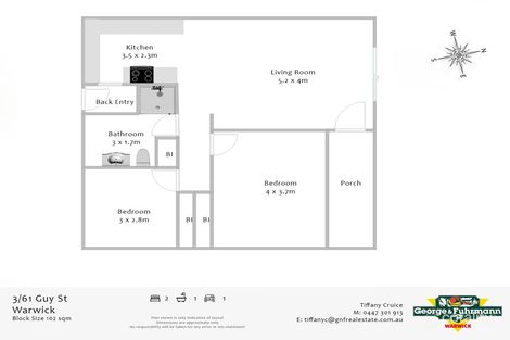 Property photo of 3/61 Guy Street Warwick QLD 4370