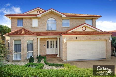 Property photo of 24 Fernleaf Crescent Beaumont Hills NSW 2155