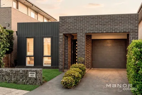 Property photo of 40 Equinox Drive Box Hill NSW 2765