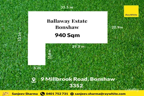 9 Millbrook Rd, Bonshaw, VIC 3352