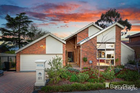 Property photo of 81 Craig Hill Drive Wheelers Hill VIC 3150