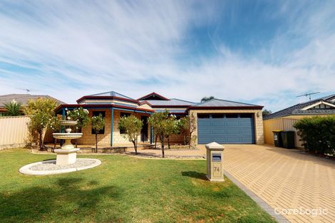 Property photo of 74 Golf Links Drive Carramar WA 6031