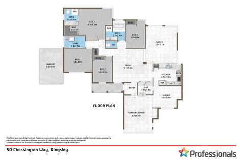 Property photo of 50 Chessington Way Kingsley WA 6026