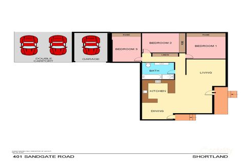 Property photo of 401 Sandgate Road Shortland NSW 2307