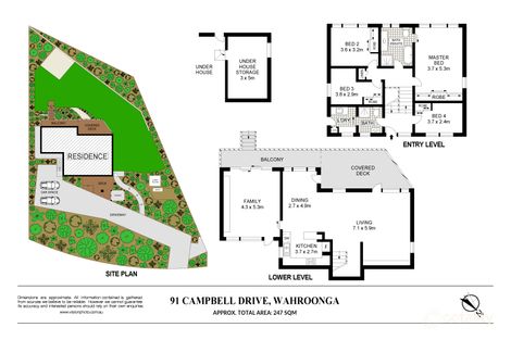 Property photo of 91 Campbell Drive Wahroonga NSW 2076