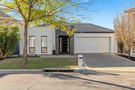 12 St Kitts Pl, Mawson Lakes, SA 5095