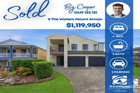 Property photo of 8 The Waters Mount Annan NSW 2567