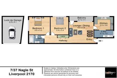 Property photo of 7/37 Nagle Street Liverpool NSW 2170