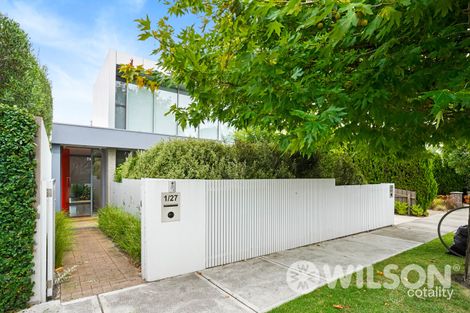 Property photo of 1/27 Marriott Street Caulfield VIC 3162