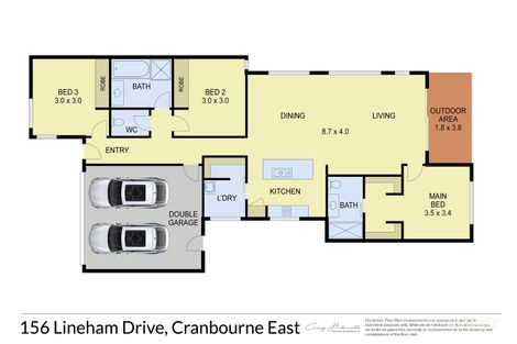 Property photo of 156 Lineham Drive Cranbourne East VIC 3977