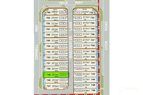 Lot 749 Cornell Way, Aubin Grove, WA 6164