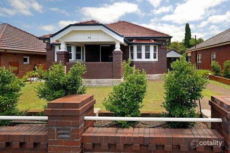 Property photo of 45 Ercildoune Avenue Beverley Park NSW 2217