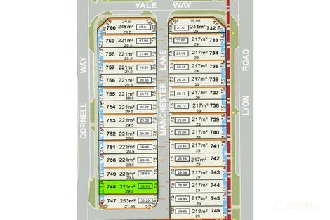 Lot 748 Cornell Way, Aubin Grove, WA 6164