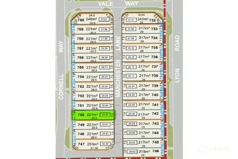 Lot 750 Cornell Way, Aubin Grove, WA 6164