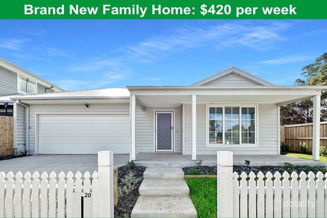 20 Moolort Cres, Eynesbury, VIC 3338