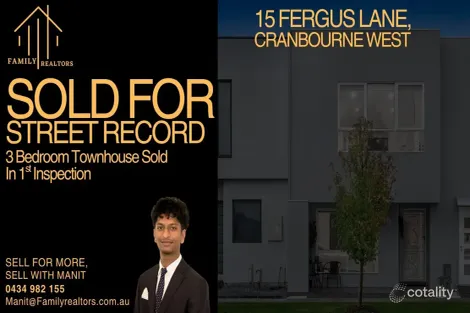 Property photo of 15 Fergus Lane Cranbourne West VIC 3977