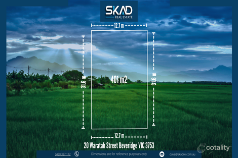 20 Waratah St, Beveridge, VIC 3753