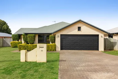 Property photo of 30 Jack Street Darling Heights QLD 4350