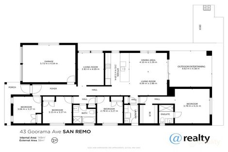Property photo of 43 Goorama Avenue San Remo NSW 2262