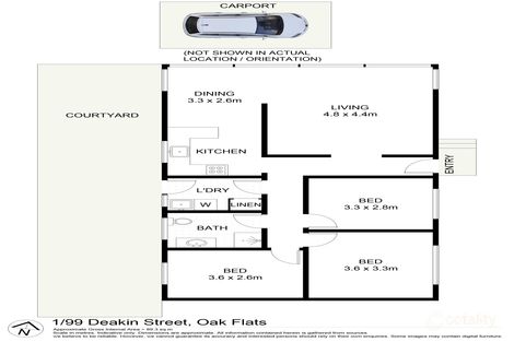 99 Deakin St, Oak Flats, NSW 2529