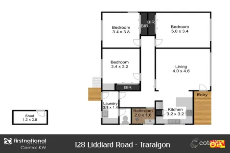 Property photo of 128 Liddiard Road Traralgon VIC 3844