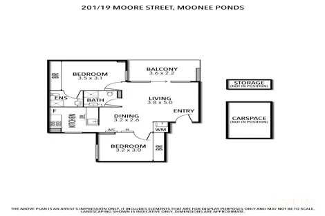 Property photo of 201/19 Moore Street Moonee Ponds VIC 3039