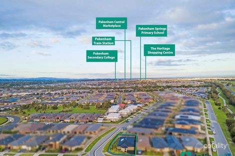 Property photo of 63 Goshawk Drive Pakenham VIC 3810