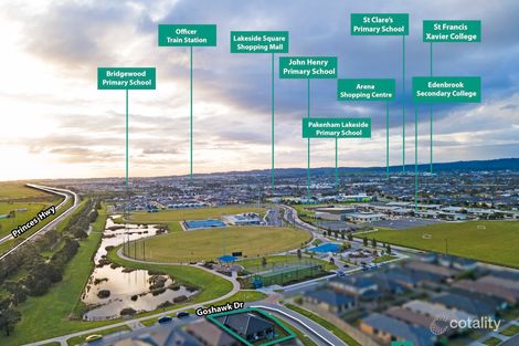 Property photo of 63 Goshawk Drive Pakenham VIC 3810