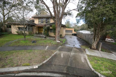 Property photo of 3 Malcolm Court Croydon North VIC 3136