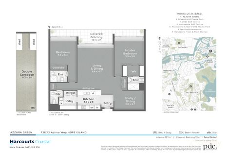 Property photo of 1317/2 Activa Way Hope Island QLD 4212