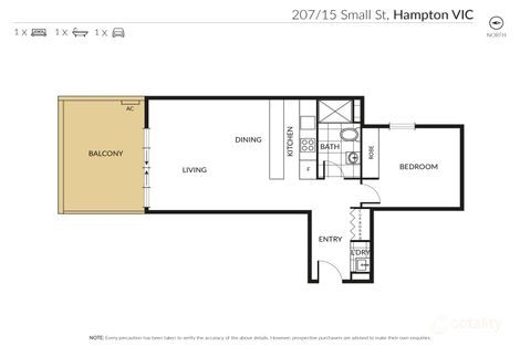 Property photo of 207/15 Small Street Hampton VIC 3188