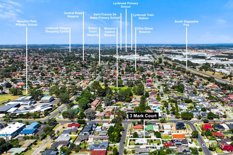 Property photo of 3 Mark Court Hampton Park VIC 3976