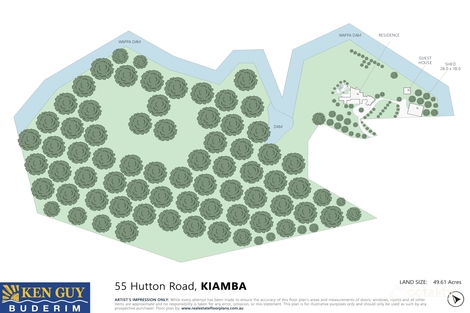 55 Hutton Rd, Kiamba, QLD 4560