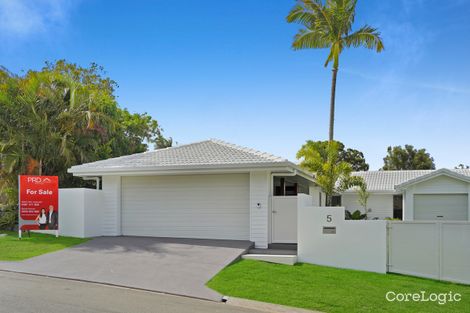 Property photo of 5 Mackay Place Burleigh Waters QLD 4220