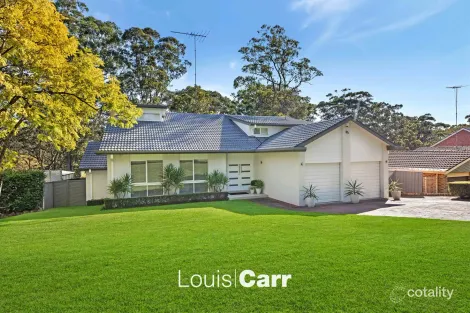 Property photo of 22 Galahad Crescent Castle Hill NSW 2154