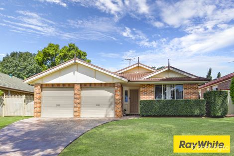 Property photo of 53 Ponytail Drive Stanhope Gardens NSW 2768