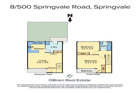 Property photo of 8/500-502 Springvale Road Springvale South VIC 3172