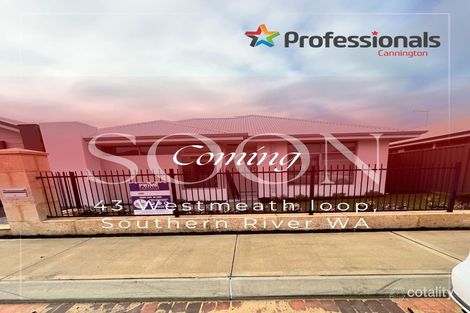 43 Westmeath Loop, Southern River, WA 6110