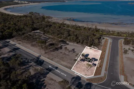 18 Whitesands Dr, Coffin Bay, SA 5607