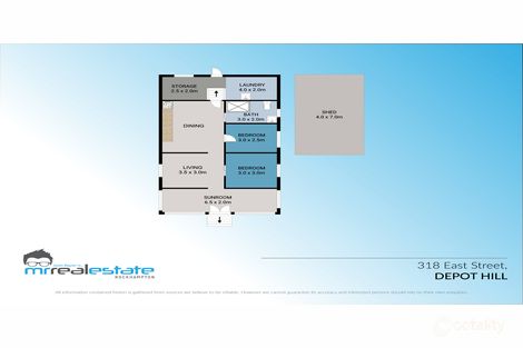 318 East St, Depot Hill, QLD 4700