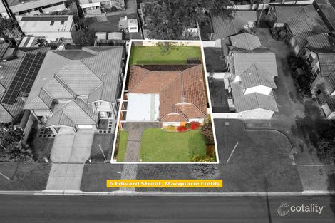 Property photo of 6 Edward Street Macquarie Fields NSW 2564