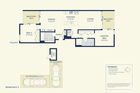 Property photo of 2304/280-288 Burns Bay Road Lane Cove NSW 2066